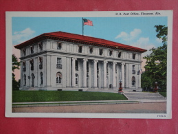 Florence,AL--U.S. Post Office--not Mailed--PJ 181 - Otros & Sin Clasificación