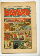 BD N° 17 BAYARD 1947 / Trois Garçons De FRANCE En 1940 / EVASIONS Au STALAG / ROCHEFORT AERONAVALE - Bayard