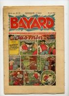 BD N° 19 BAYARD 1947 / Trois Garçons De FRANCE En 1940 / EVASIONS Au STALAG / Histoire De La BICYCLETTE / TENNIS - Bayard