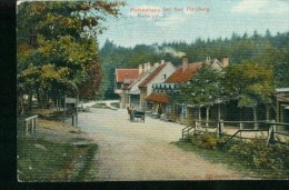 Molkenhaus B. Bad Harzburg Pferdegespann Kutsche 28.6.1911 Gehöft - Bad Harzburg