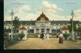 Litho Bad Oeynhausen Königliches Kurhaus Frauen In Langen Kleidern 23.5.1911 - Bad Oeynhausen