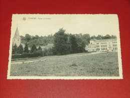 LOVERVAL  -  Eglise Et Château - Gerpinnes