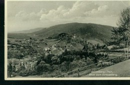 Sonneberg Thüringen Blick Zum Schloßberg Panorama Sw 26.8.1933 - Sonneberg