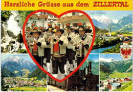 Autriche - Zillertal - 2 Cartes - Zillertal