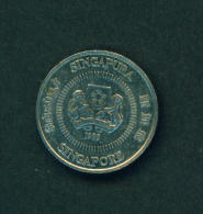 SINGAPORE - 1989 10c Circ. - Singapour