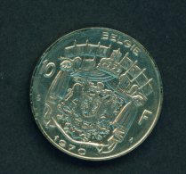 BELGIUM - 1970 10f Circ. - 10 Francs