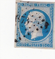 Timbre France  N° 10 - 1852 Louis-Napoleon