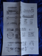 Appareils Appliqués à La Fabrication Des Charbons Artificiels Par M. DAVID (3 Documents) - Machines