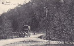 Vresse - Malle-poste De Vresse à Graide (animée, Edition Nels) - Vresse-sur-Semois