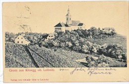 AK STEIERMARK  STYRIA LEIBNITZ KITZEGG VERLAG OTHMAR GÖTZ,OLD POSTCARD 1900 - Leibnitz