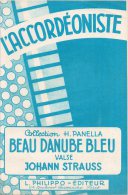 Partition Musicale, L'Accordéoniste, L.Philippo - Editeur,  FRAIS FR : 1.60€ - Partitions Musicales Anciennes