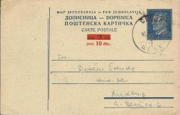 Carte Postale - Celje, 16.9.1952., Yugoslavia - Lettres & Documents