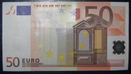 50 EURO J078C2 Italy Serie S Perfect UNC - 50 Euro