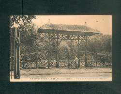Le Bouquet De La Vallee ( Montlignon 95) - Porte Du Cinquantenaire (1860-1910 ( Animée Cachet Ferroviaire Pavillons à Pa - Montlignon