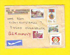 Old Letter - South Africa - Airmail