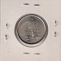 A1 USA Quarter Dollar 1999. UNC  CONNECTICUT - 1999-2009: State Quarters