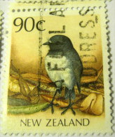 New Zealand 1988 Bird Robin 90c - Used - Oblitérés