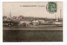 Juil 13     866103   Mirebeau En Poitou  Vue Générale  En Couleur  N° 50 - Mirebeau