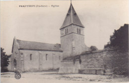 PRAUTHOY .... EGLISE - Prauthoy