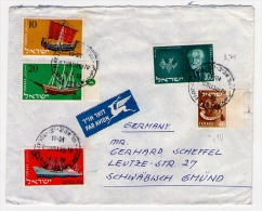 Old Letter - Israel - Airmail