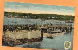Falmouth Harbour 1905 Postcard - Falmouth