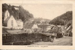 68. Ferrette. Vue Générale. - Ferrette