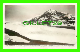 JASPER, ALBERTA - ATHABASKA GLACIER & SNOWDOME, BANFF-JASPER HIGHWAY, CANADIAN ROCKIES - THE GOWEN SUTTON CO LTD - Jasper