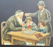 Image  Judaica  Juive Pour Livre De Poésie Vers 1900 - Albums & Katalogus