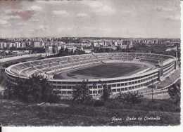 Roma - Stadio Dei Centomila - Formato Grande - Viaggiata 1956 - Stadiums & Sporting Infrastructures
