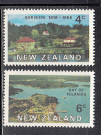 New Zealand MNH Scott #427-#428 Set Of 2 Kerikeri, Bay Of Islands - Nuevos