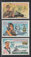 New Zealand MNH Scott #409-#411 Set Of 3 Armed Forces - Ongebruikt