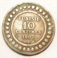 Tunisie 10 Centimes 1907 A - Tunesien