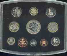 Grande-Bretagne Great Britain Coffret Officiel Proof BE PP 1 Penny à 5 Livres 2003 50 Ans Du Couronnement KM PS137 - Mint Sets & Proof Sets