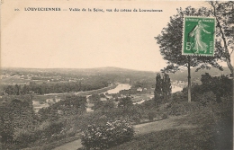 LOUVECIENNES--VALLEE DE LA SEINE-VUE DU COTEAU DE LOUVECIENNES - Louveciennes