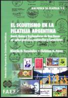 MANUAL ESPECIALIZADO De ESCULTISMO (SCOUTS) En La FILATELIA ARGENTINA - Thématiques