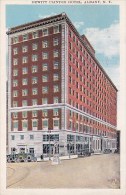 New York Albany Dewitt Clinton Hotel 1933 - Albany