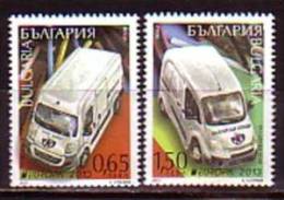 BULGARIA - 2013 - Europe 2013 - 2v** - Unused Stamps