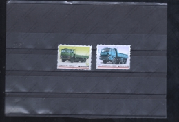 COREA DEL SUR Nº 1197 AL 1198 - Camions