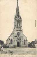 Oise - Ref A  34 - Ribécourt -  L'église Avant Sa Destruction Par L'armée Allemande -guerre 1914-18-  Carte  Bon état - Ribecourt Dreslincourt