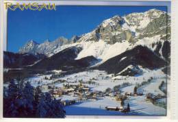 RAMSAU, Winteridylle In Der Dachstein Tauernregion, Langlaufparadies Und Gletscherskilauf - Ramsau Am Dachstein