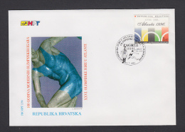 CROATIA - FDC, Olympic Summer Games Atlanta 1996 - Summer 1996: Atlanta