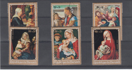 BURUNDI USED COB 429/31& PA 185/87  CHRISTMAS - Gebraucht