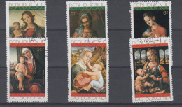 BURUNDI USED COB 476/78 & PA 235/37 TABLEAUX - Gebraucht