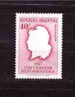 ARGENTINA 1957 Constitution Yvert Cat. N° 579 MINT NEVER HINGED - Unused Stamps