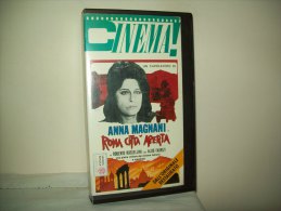 Film In Videocassetta  "Roma Città Aperta" Con Anna Magnani E Aldo Fabrizi - Geschiedenis