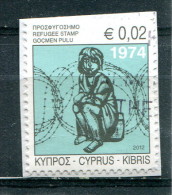 Chypre 2012 - YT 1235 (o) Sur Fragment - Gebraucht