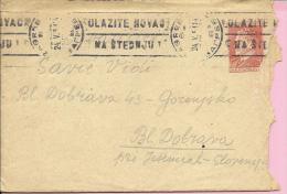 Letter - Invest Money In Savings, Zagreb, 24.5.1951., Yugoslavia - Lettres & Documents