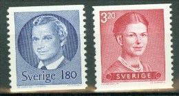 Sverige 1983  Y&T  1225**, 1227**, Facit 256**, 1258**, MNH - Neufs