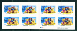 CANADA - 2004 Montreal Childrens Hospital 49c Self Adhesive X 8 Complete Booklet As Scans - Cuadernillos Completos