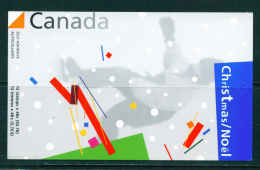 CANADA - 2003 Christmas 48c Self Adhesive X 12 Complete Booklet As Scans - Cuadernillos Completos